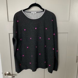 NWOT Lisa Todd Heart Shirt large